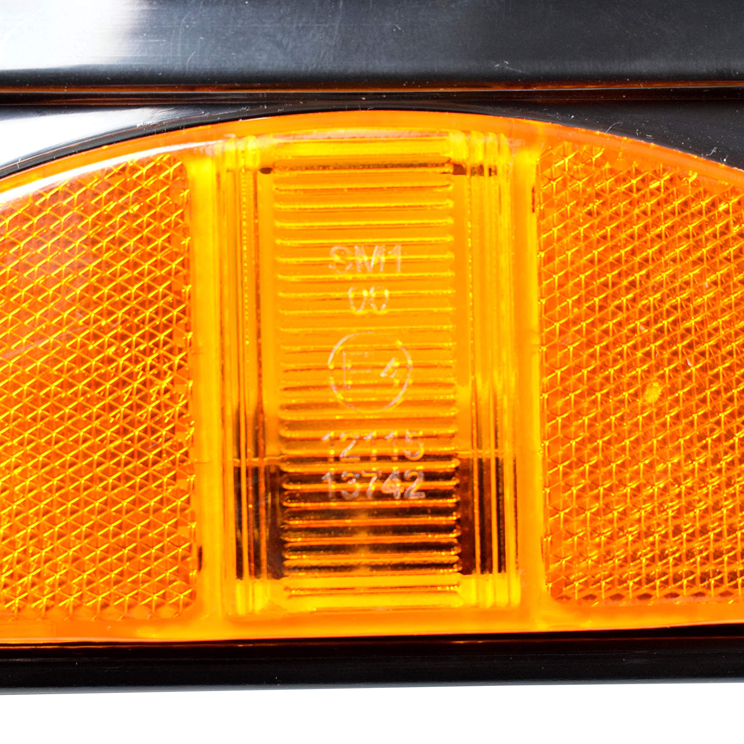 2x Luce Posteriore E-Call, Fanale Posteriore Universale per Auto e Camion, Set Sinistra e Destra