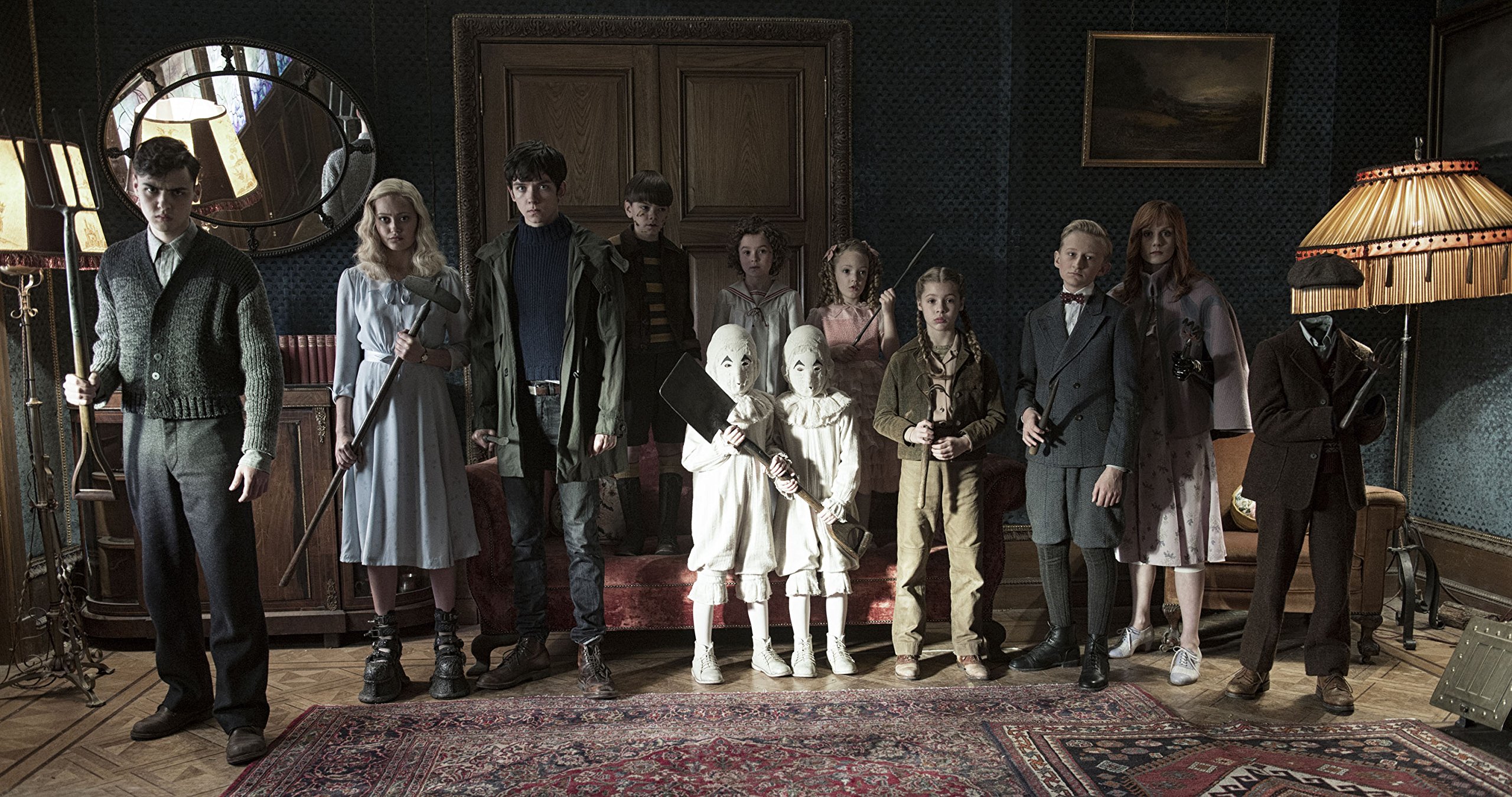 Image secondaire de Miss Peregrine et les Enfants Particuliers - Film DVD