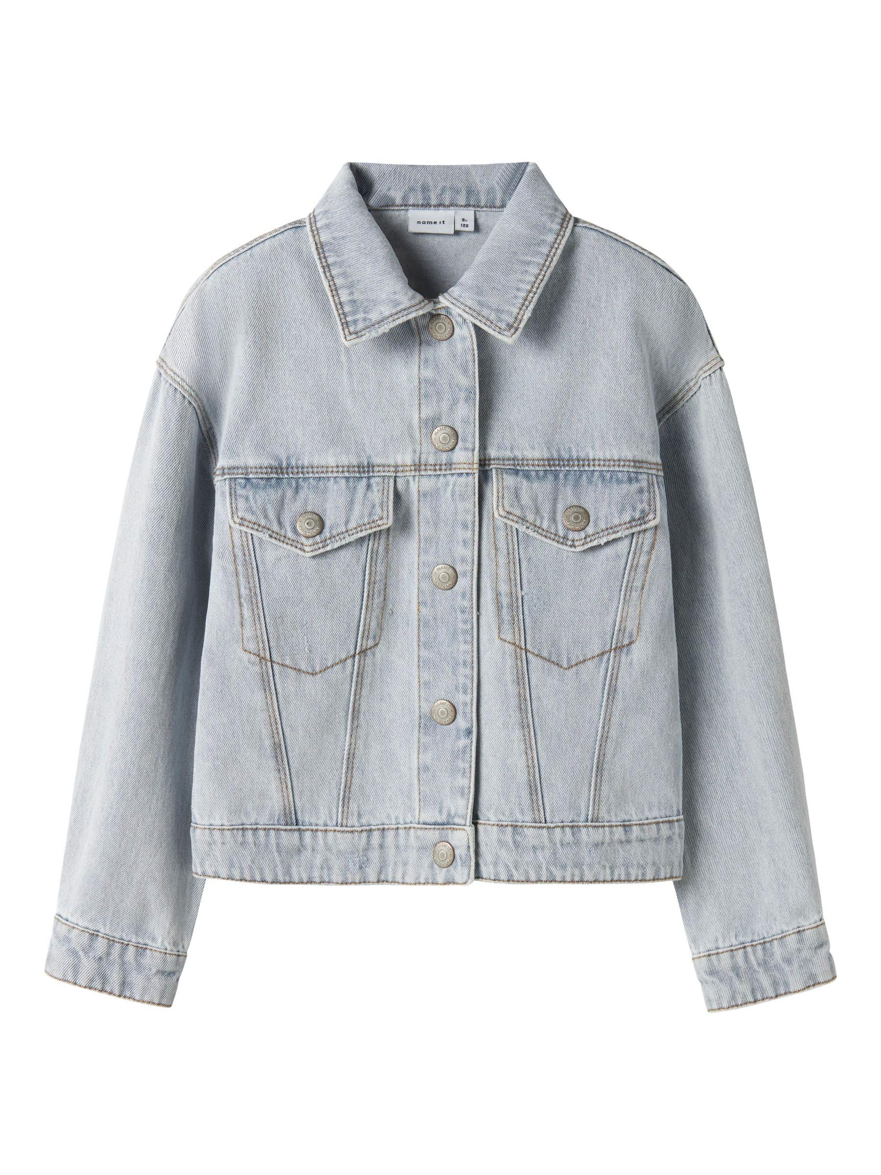 NAME IT Nkfmila Dnm Jacket 8510-za Noos Nkfmila Dnm 8510-Za Noos Veste Fille (lot de 1)