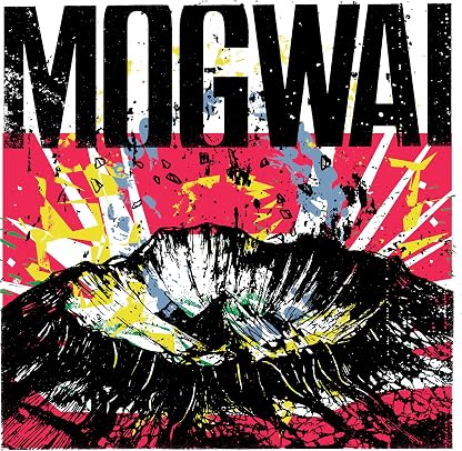 The Bad Fire por Mogwai, capa do álbum
