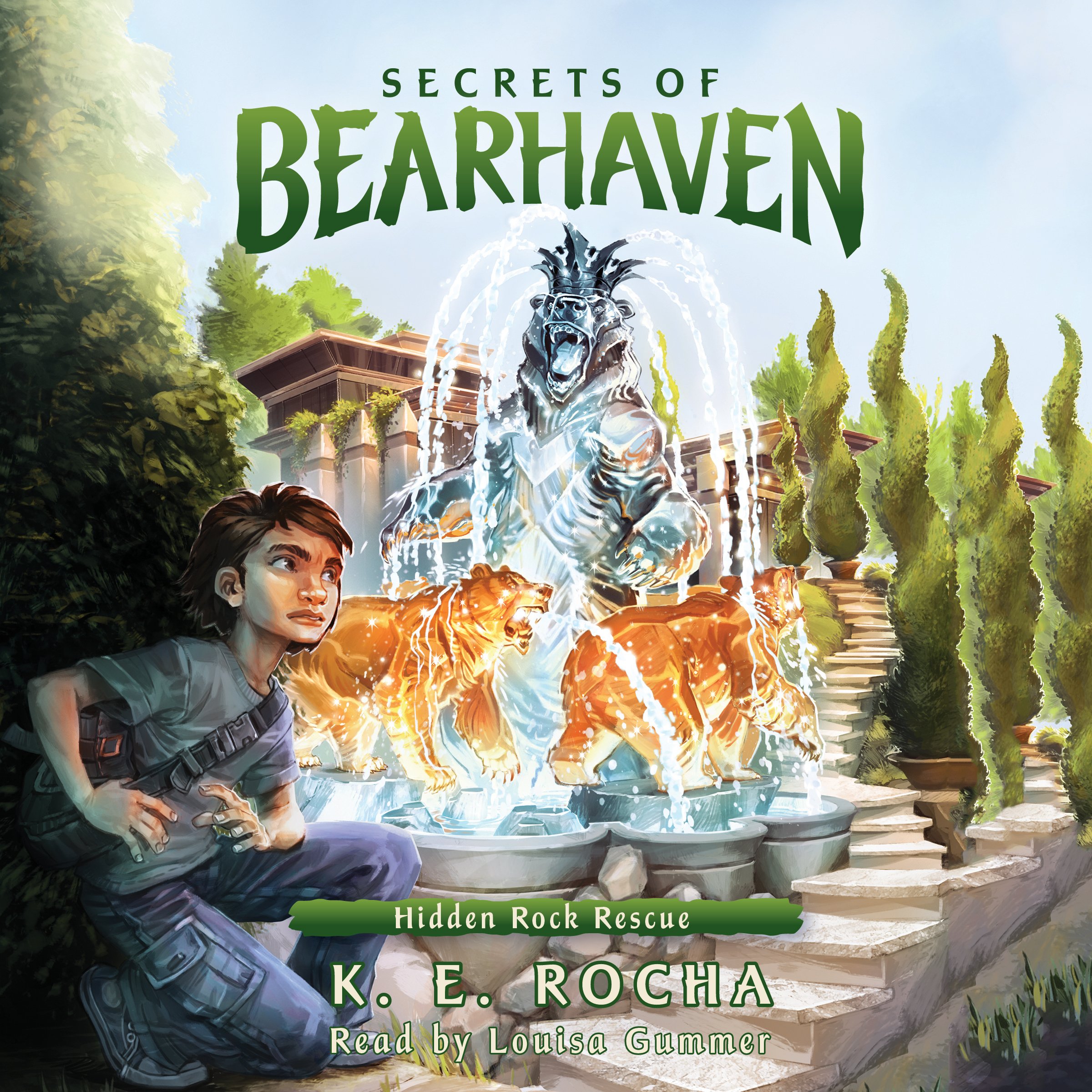 Cover art for Hidden Rock Rescue