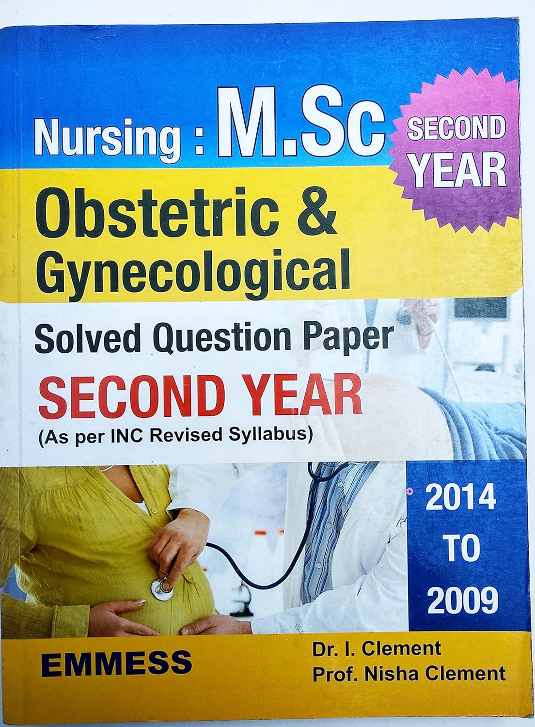 Buy Nursing Msc 2 Year Obstetric and Gyneocological Solved Question