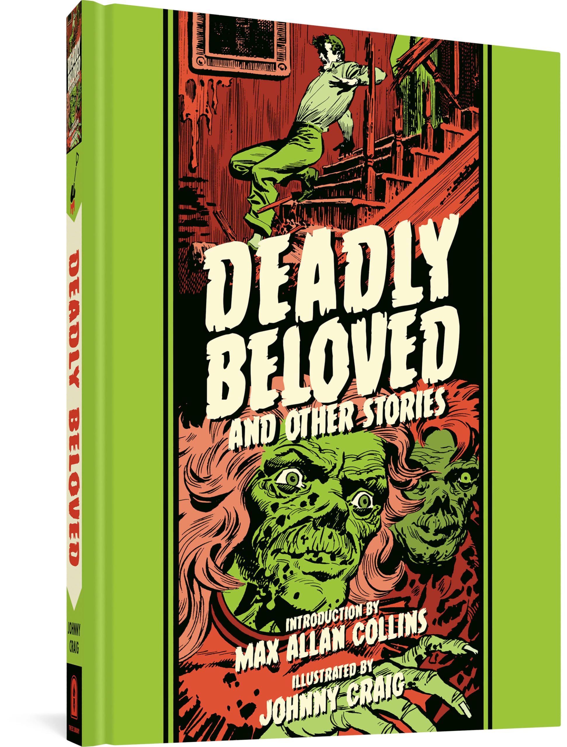 Deadly Beloved And Other Stories (EC Comics Library) (The Fantagraphics EC Comics Artists Library)