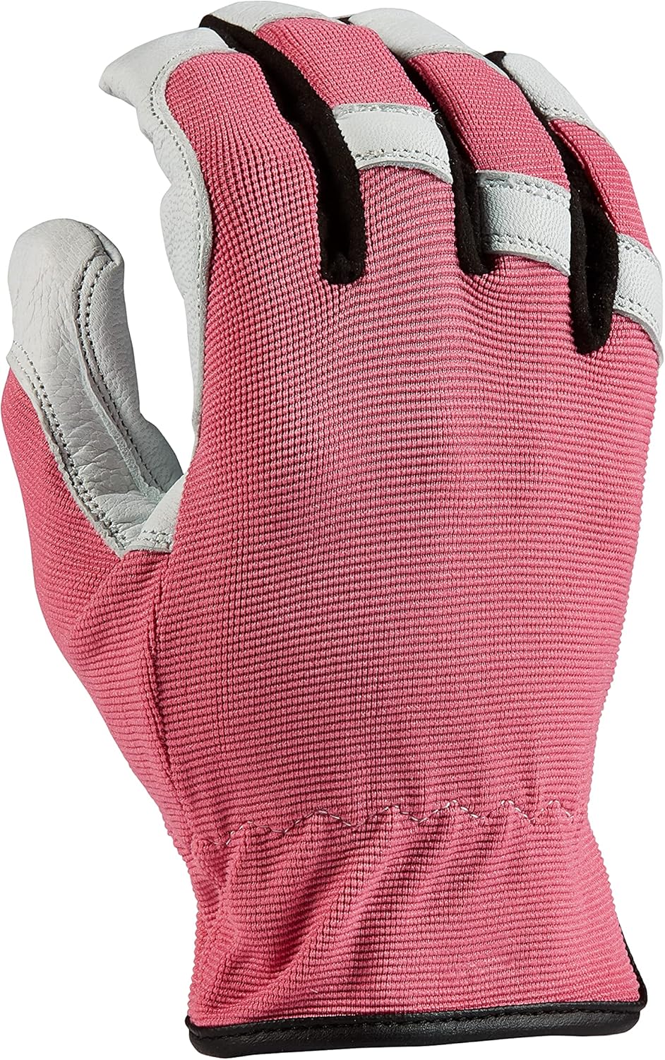 Saranac Brites Women's Premium Grain Goatskin Gloves