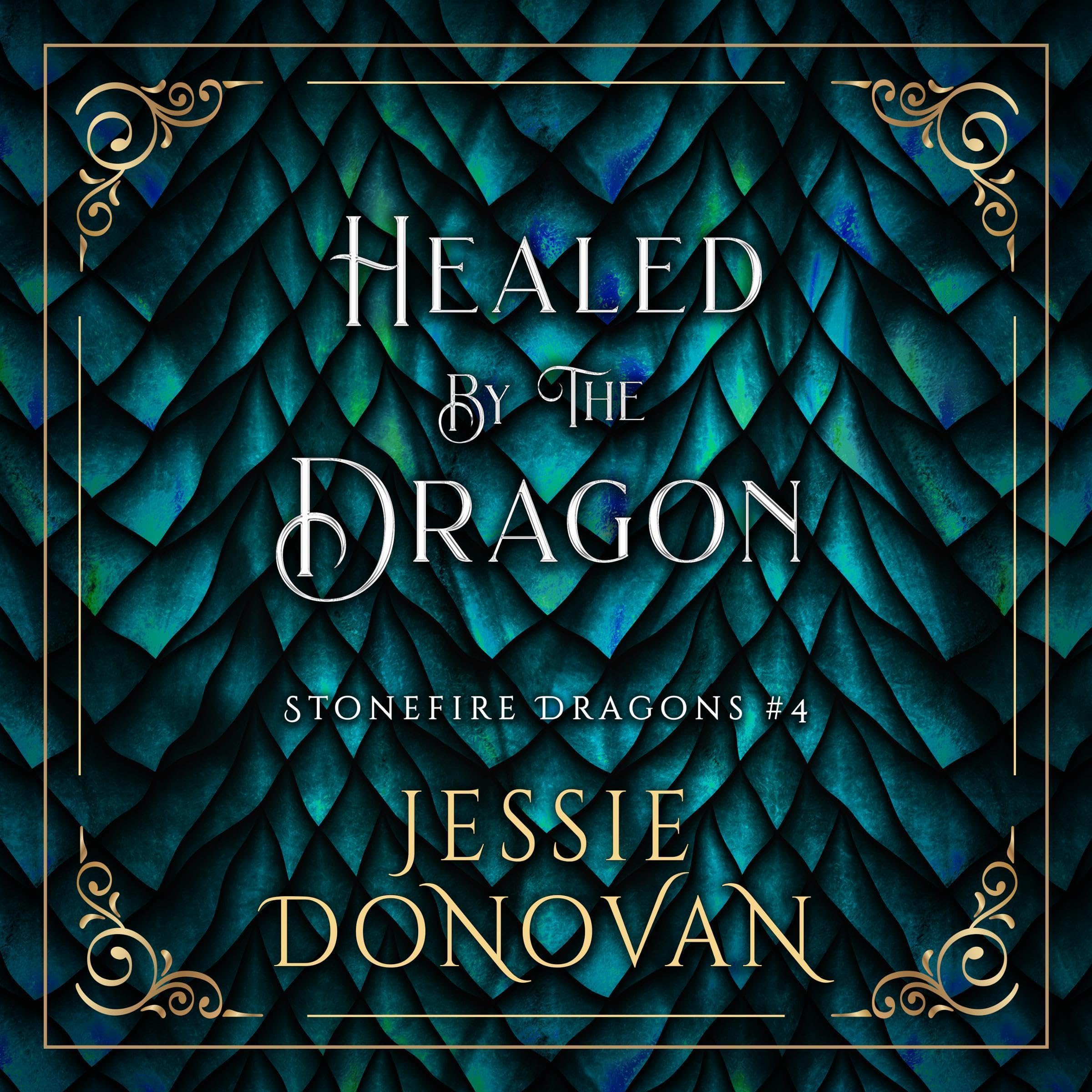 Cover art for Healed by the Dragon