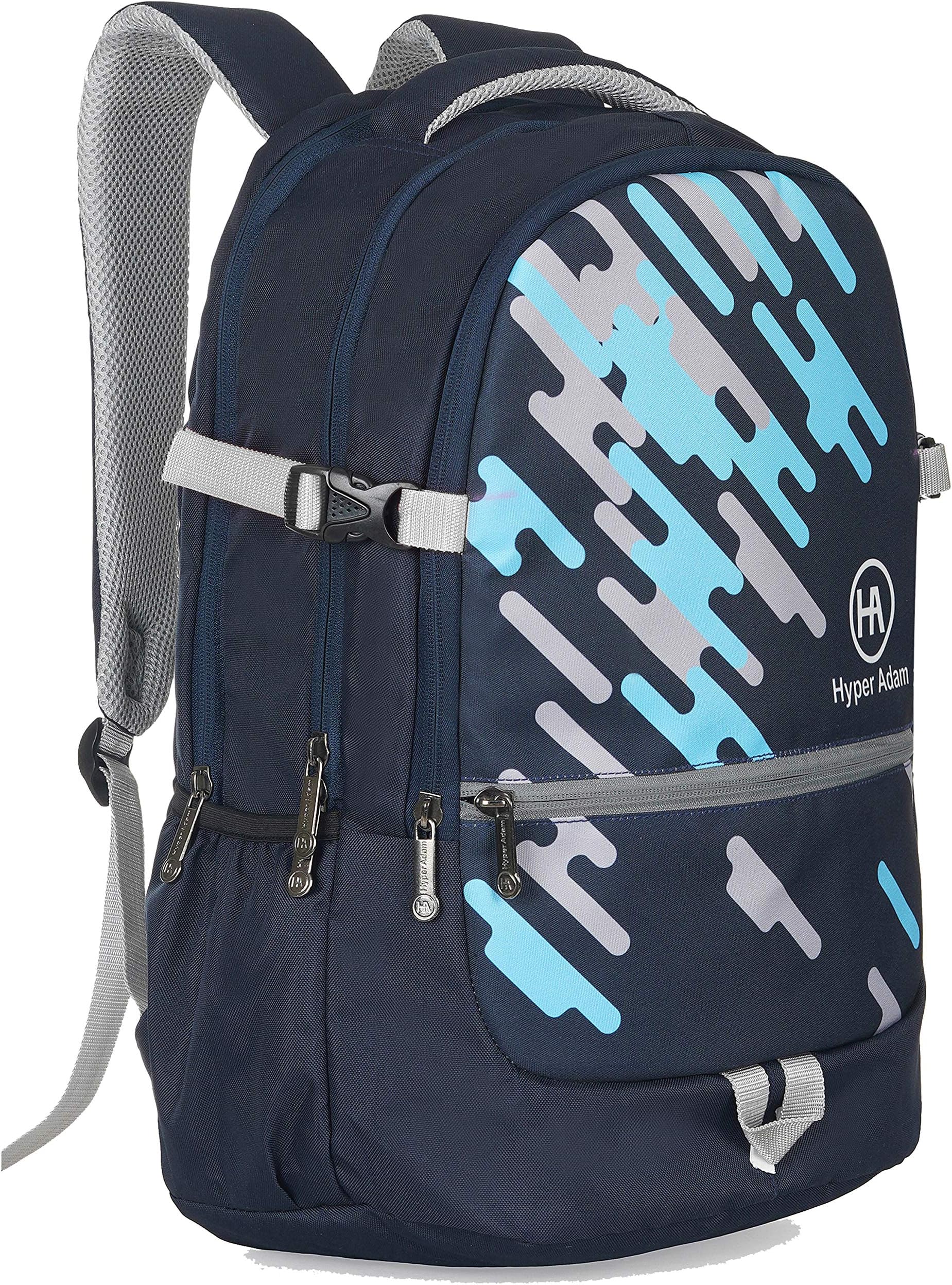 Hyper Adam Lining 33 Liter / 20 inch Laptop Backpack Anti - Theft Bag (Navy Blue)