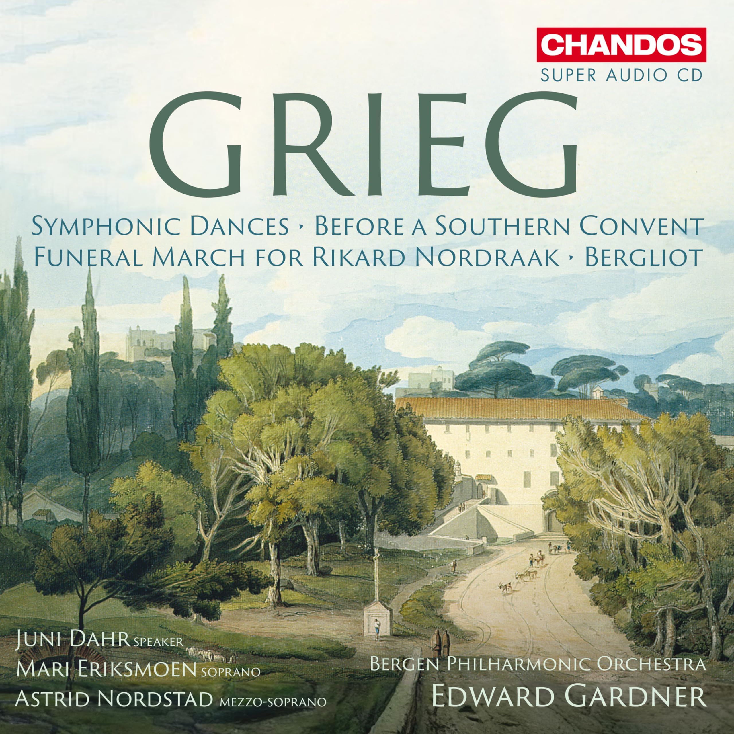 Edvard Grieg: Symphonic Dances