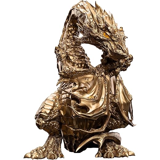 Weta Der Hobbit Mini Epics Vinyl Figur Smaug The Golden (Limited Edition) 29 cm