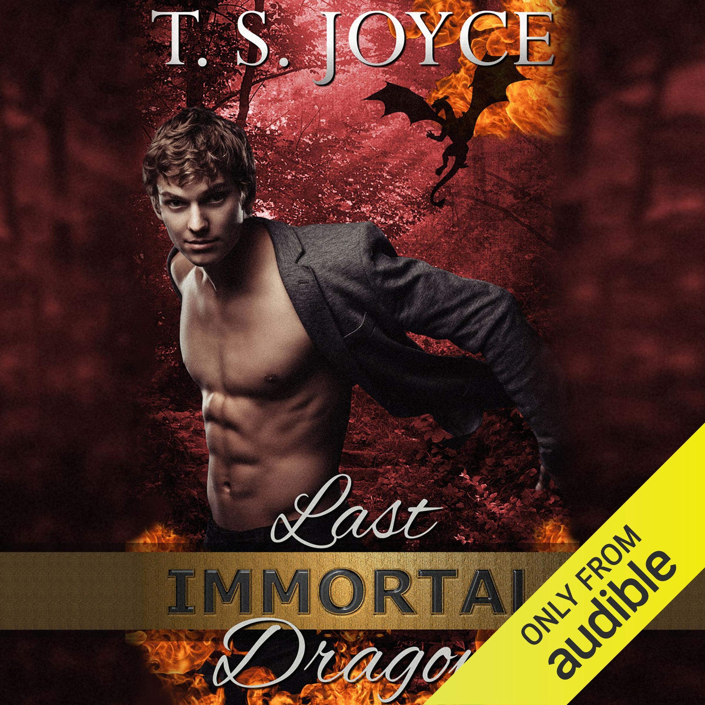 Cover art for Last Immortal Dragon