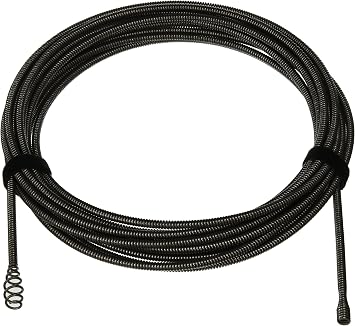 RIDGID 21338 Auto-Spin Replacement Cable, 1/4" x 30