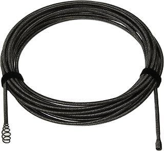 RIDGID 21338 Auto-Spin Replacement Cable, 1/4" x 30'