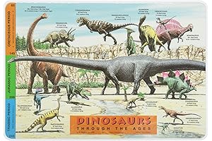 Educational Dinosaur Placemats to Enhance Your Child's Mealtime