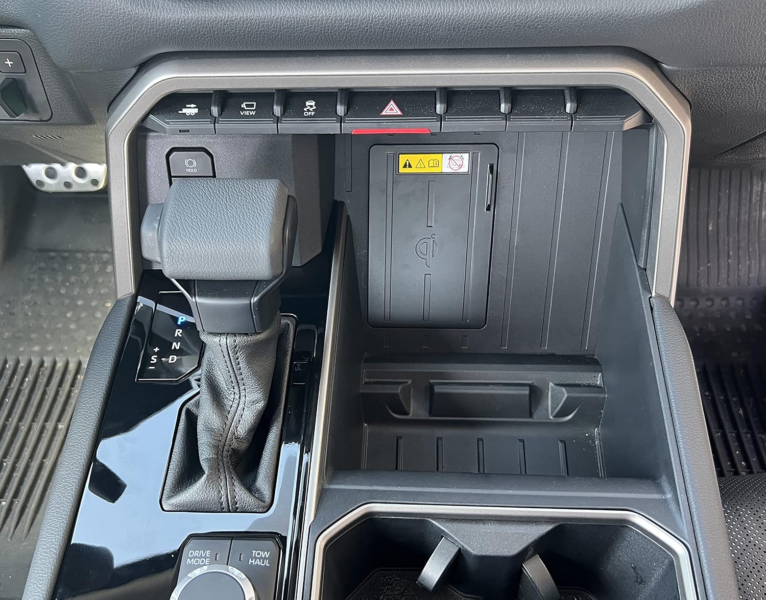 Center Console Line Accent Overlay - Compatible with 2022-2026 Tundra