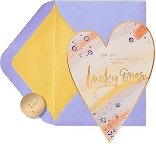 Papyrus Wedding Card (Happily Ever After)