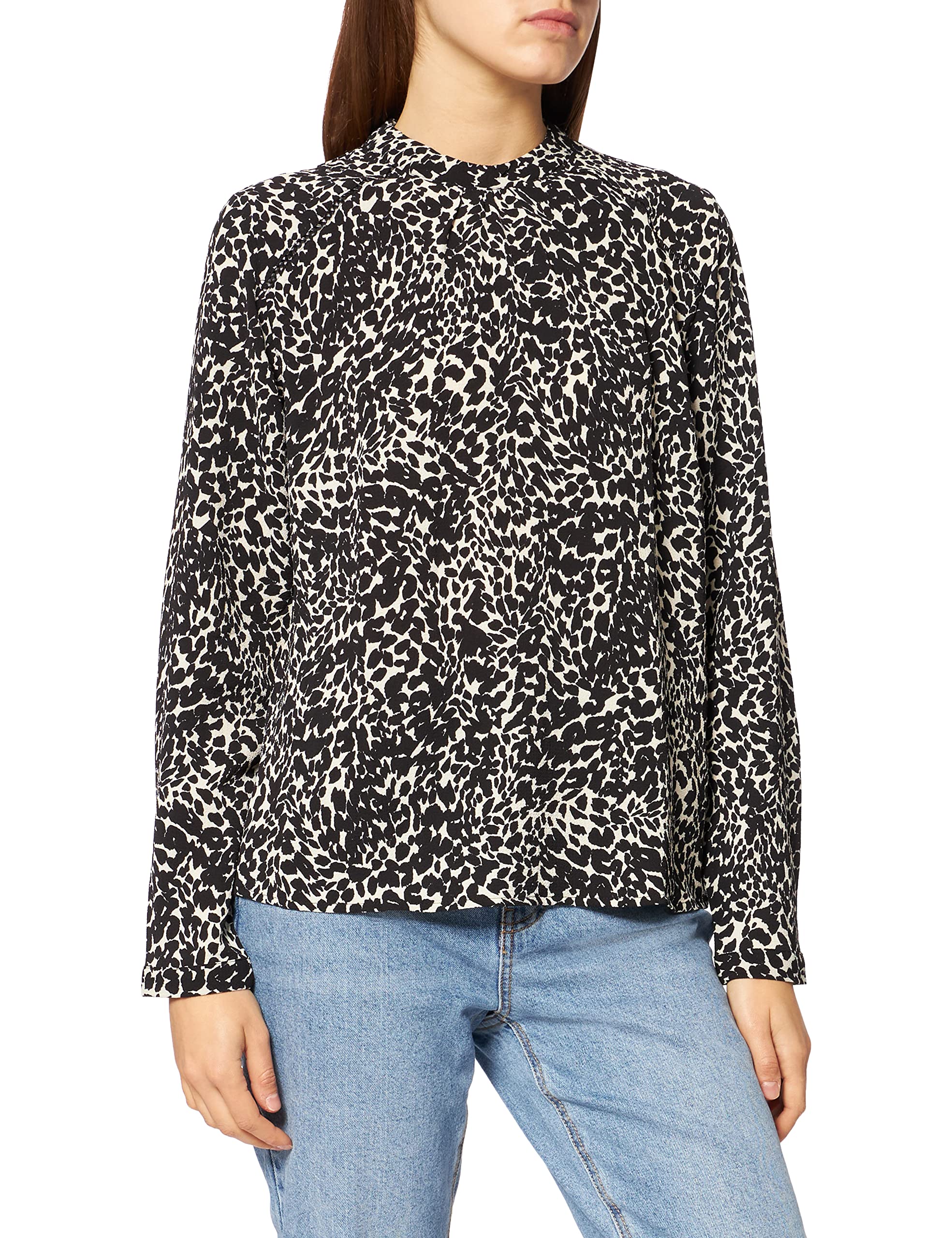 Only Top Printed Long Sleeved Top
