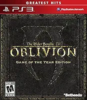 THE ELDER SCROLLS IV: OBLIVION - GAME OF THE YEAR EDITION - PS3