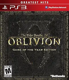 THE ELDER SCROLLS IV: OBLIVION - GAME OF THE YEAR EDITION - PS3