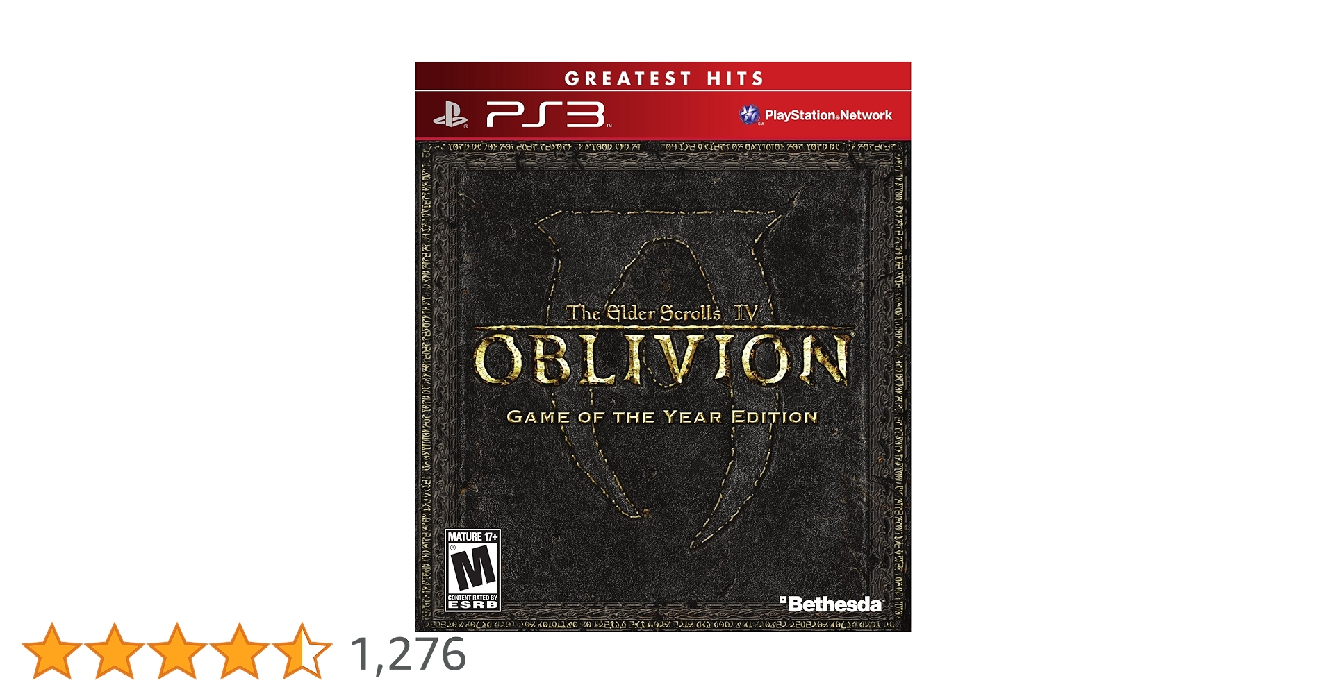 The Elder Scrolls IV: Oblivion (Game of the Year Edition