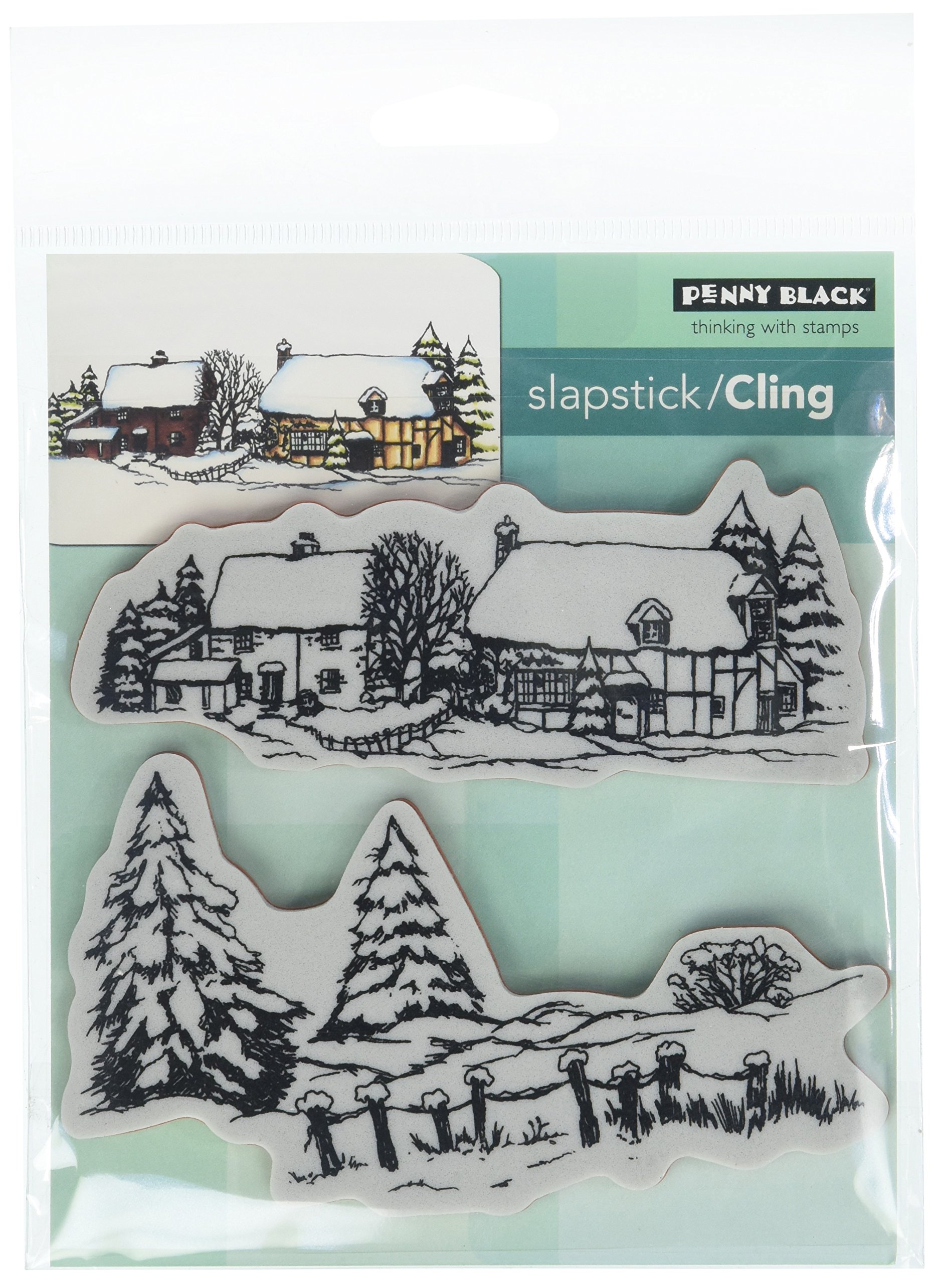 Penny BlackSeries Slapstick/cling 40-565 snow covered