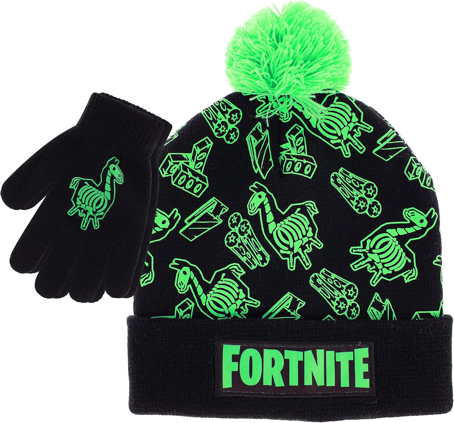 Buy FORTNITE Boys Winter Beanie Hat and 