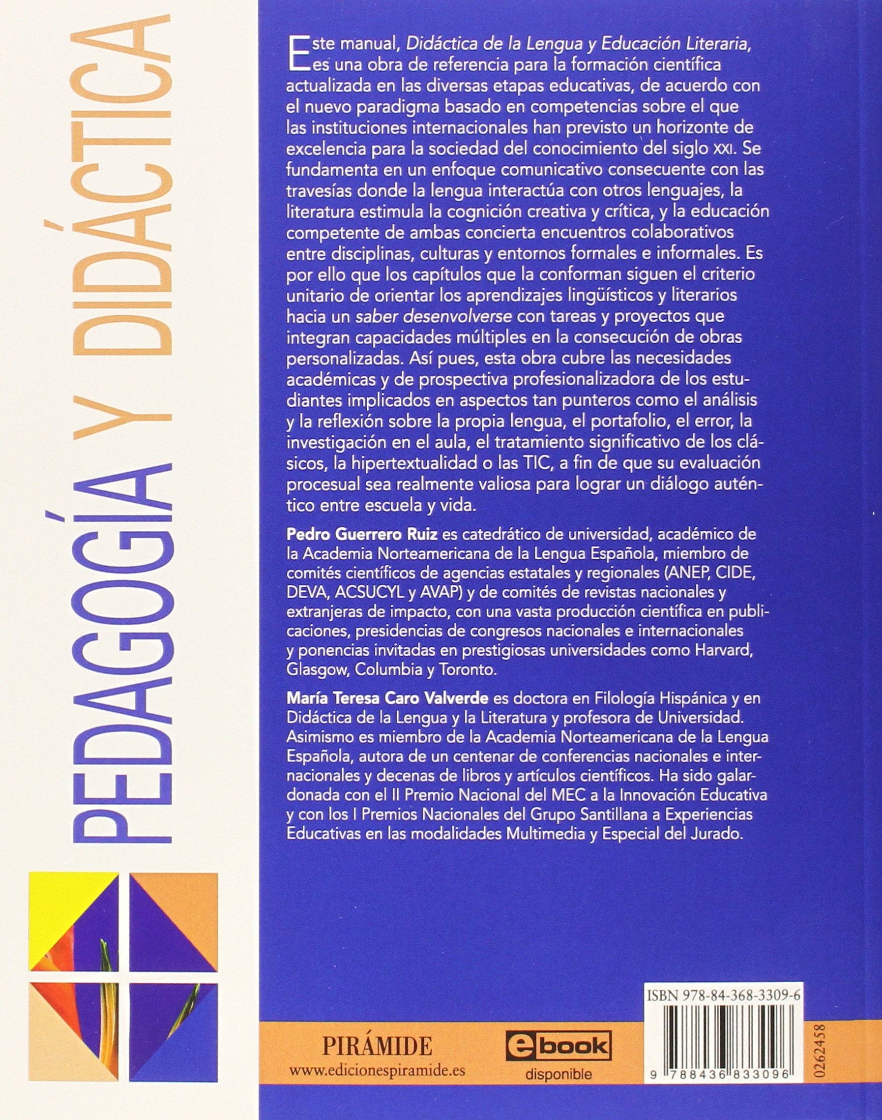 Didáctica de la Lengua y Educación Literaria (Psicología)