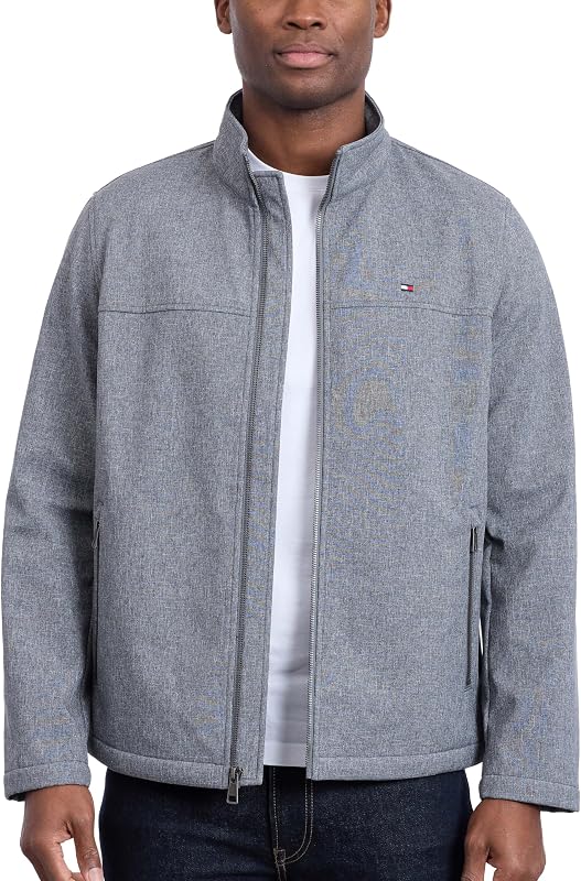 campera Tommy Hilfiger Active Soft Shell para hombre