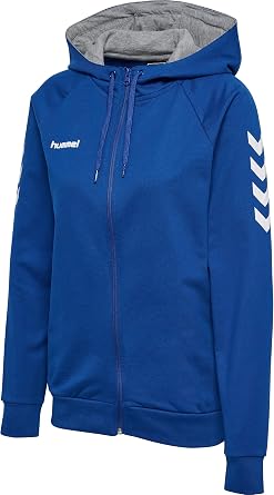 hummel Womens Cotton Zip Up Hoodie
