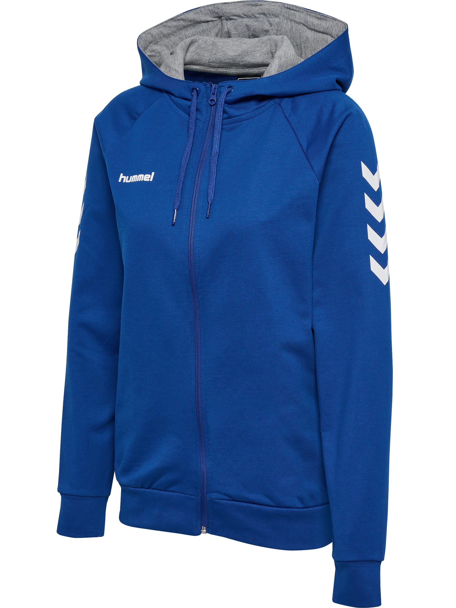 hummel Hmlgo Women's Zip Hoodie True Blue