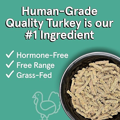 Miniatura 25 de Real Meat - Alimento para perros secado al aire con cordero y pescado real, bolsa de 5 libras de alimento real para perros de carne real sin granos