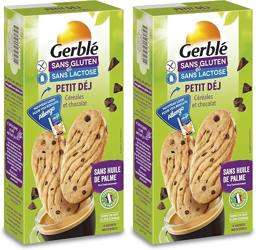 Gerblé Biscuits Petit Déjeuner sans gluten · Gerblé