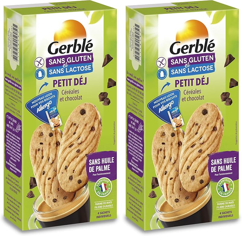 Gerblé Biscuits Petit Déjeuner sans gluten · Gerblé