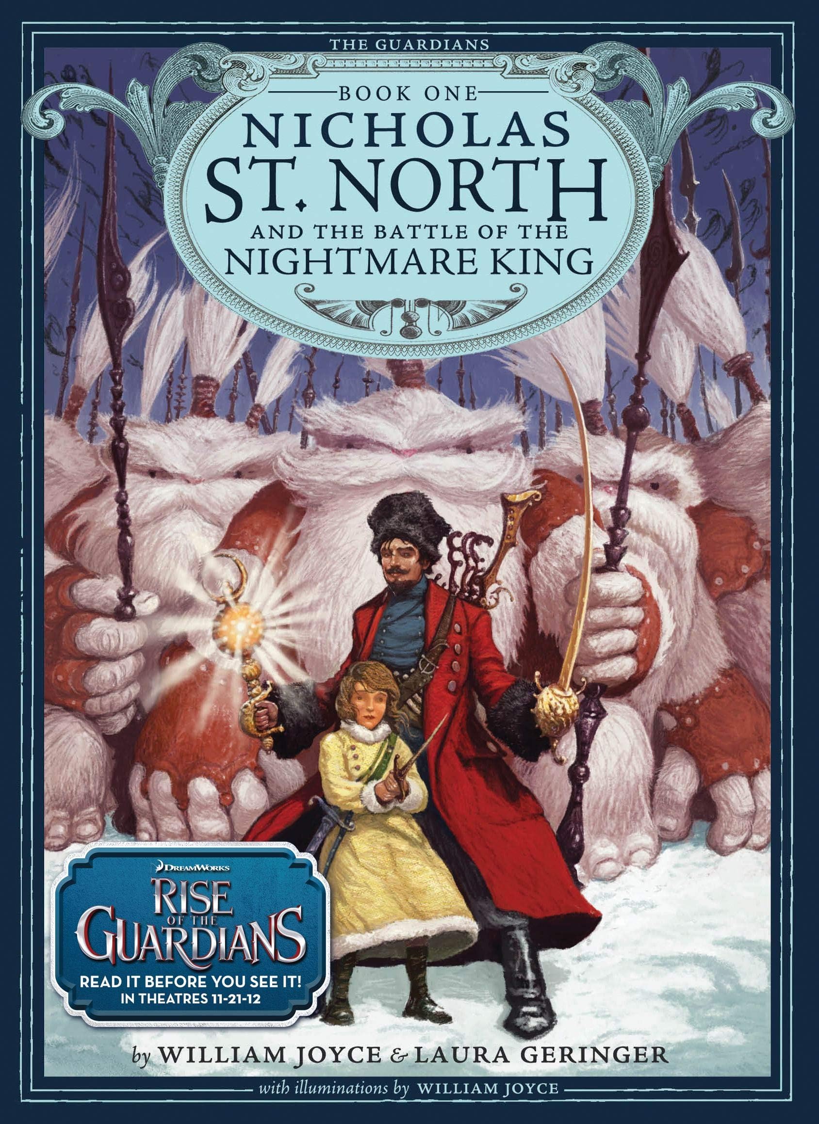Nicholas St. North and the Battle of the Nightmare King (The Guardians) Hardcover – October 4, 2011