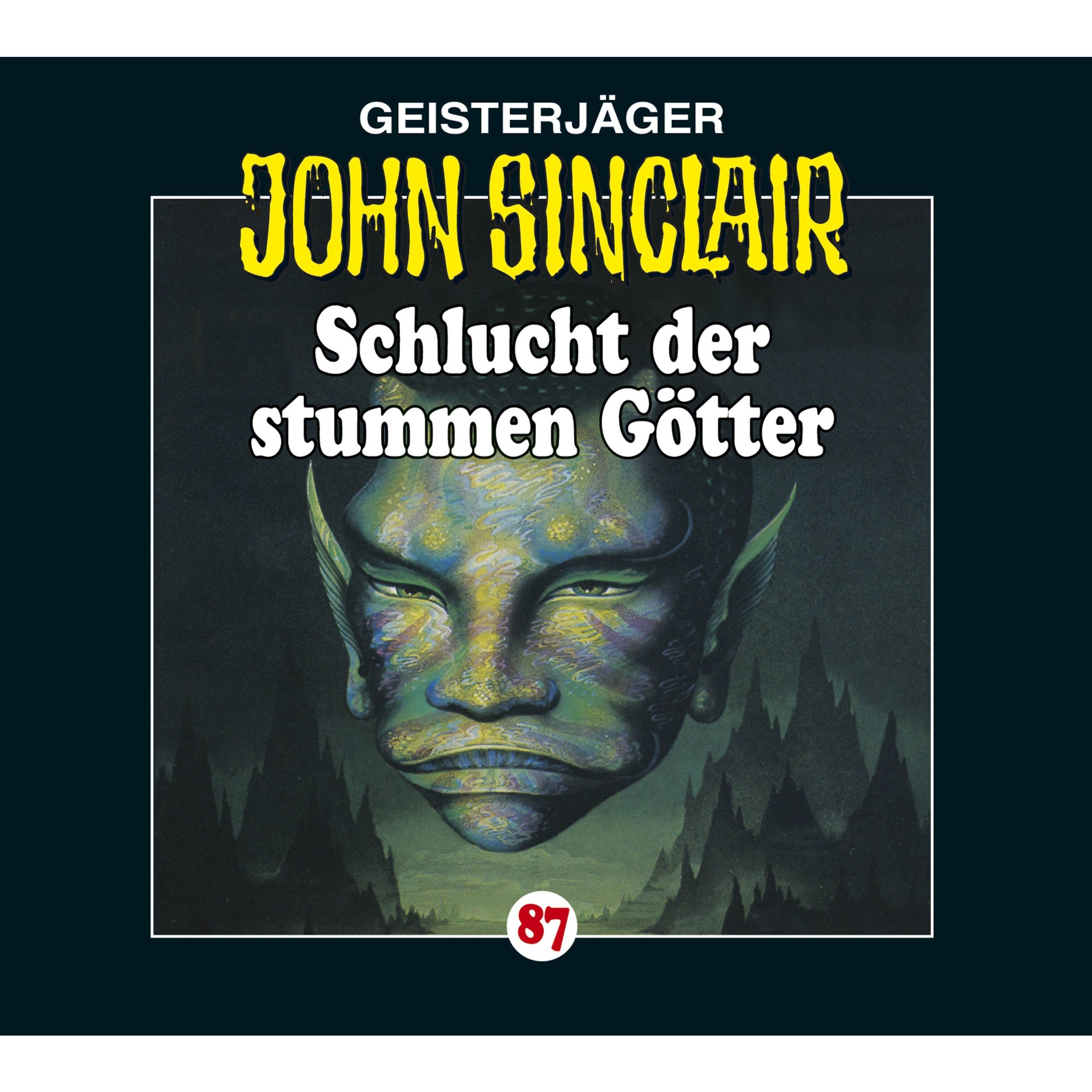Cover art for Schlucht der stummen Götter