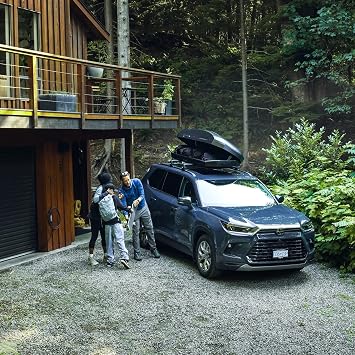 Thule Force 3 Versatile Roof-mounted Cargo Box Black matte M