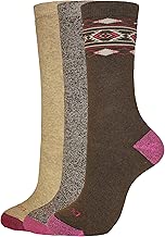 Dickies Women's 3-Pack Comfortable Full-Terry Cushion Crew Socks - coolthings.us
