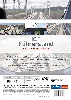 その他 Eisenbahnfahrt - Fuhrerstandsfahrt Leipzig Dresden [DVD] Eisenbahnfahrt - Fuhrerstandsf (Dvd) | Dvd's | bol