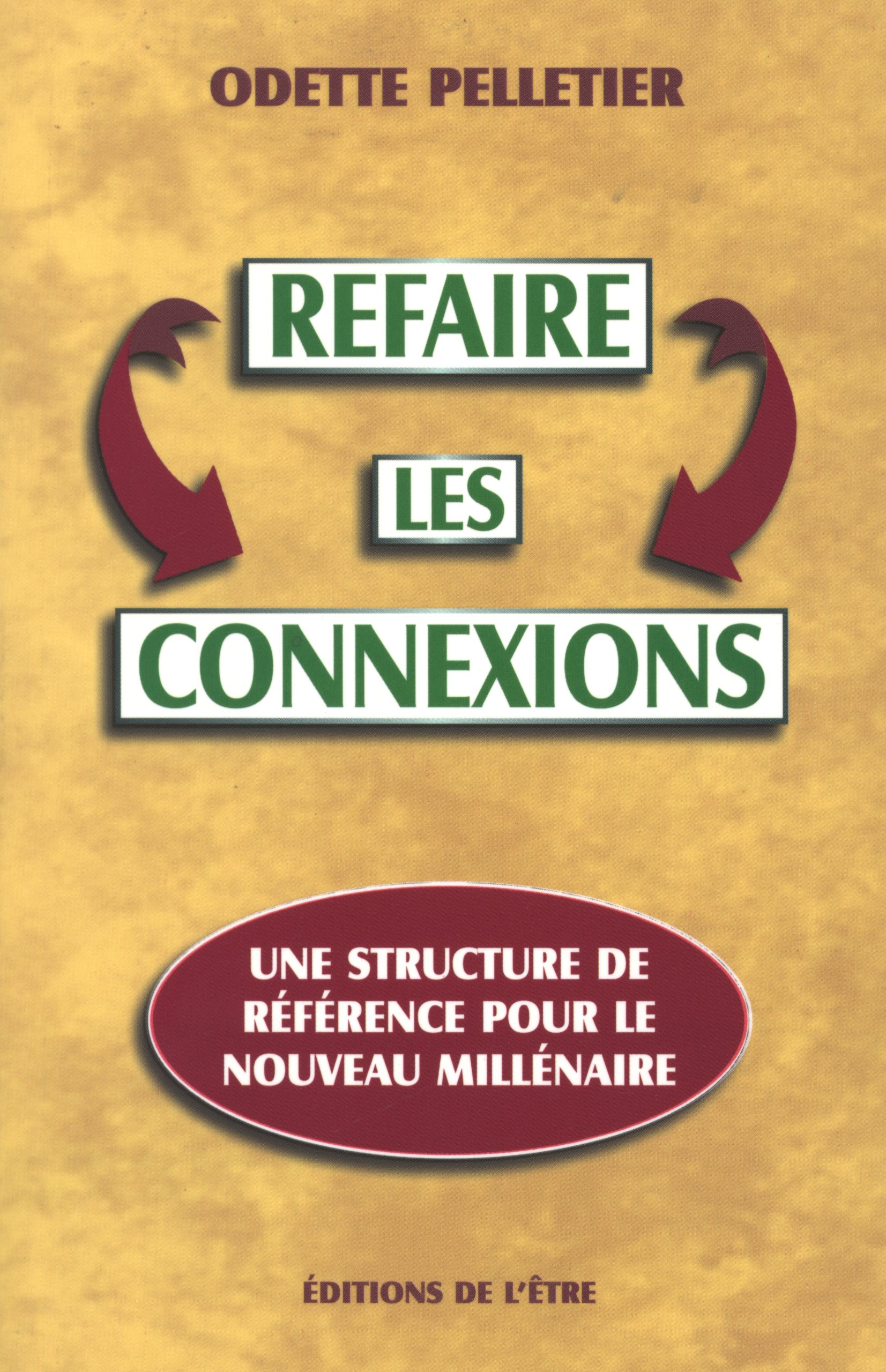 Refaire les connexions : Une structure de référence pour... Pelletier, Odette