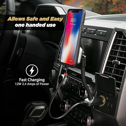 Miniatura 21 de Scosche MWPDB MagicMount Pro - Soporte magnético para teléfono de automóvil, soporte magnético fuerte para iPhone y Android, soporte magnético