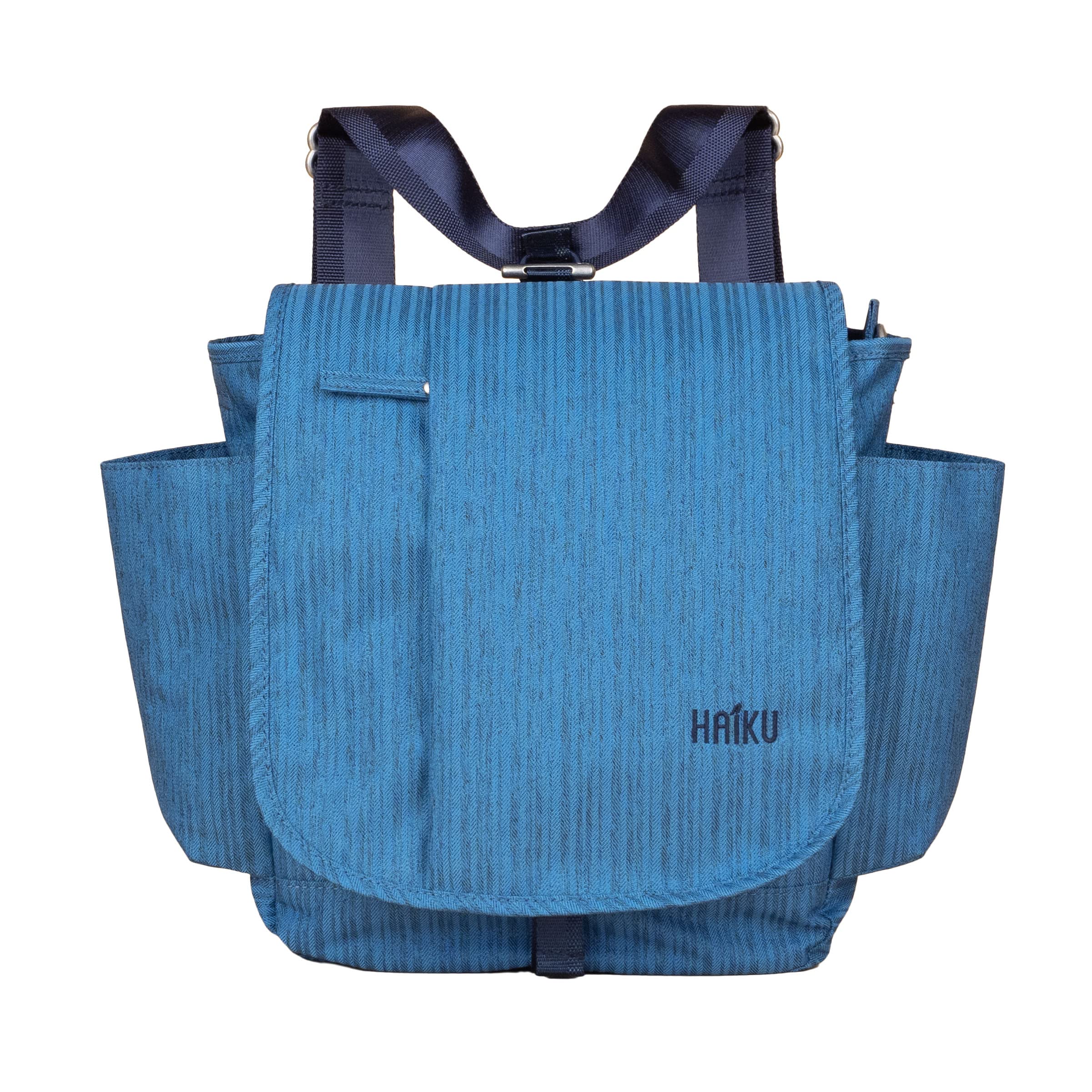 HAIKU To Go Convertible 2.0 Crossbody and Backpack Messenger-Style Travel Bag with Adjustable Shoulder Straps, Dual Pockets