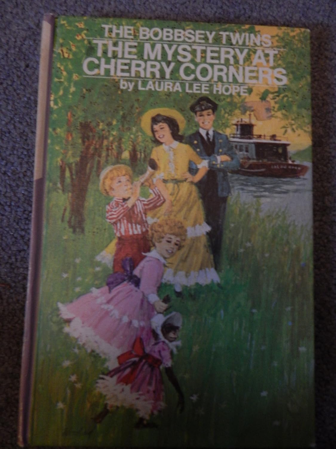 The Bobbsey Twins the Mystery at Cherry Corners Laura Lee Hope