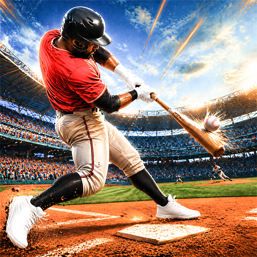 Baseball Star League 3D : Home Runs Challenge Clash