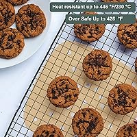 Vista 6 de 200 piezas de papel de pergamino para freidora de aire con revestimiento desechable de 8.5 pulgadas, perforado premium para freidora de aire