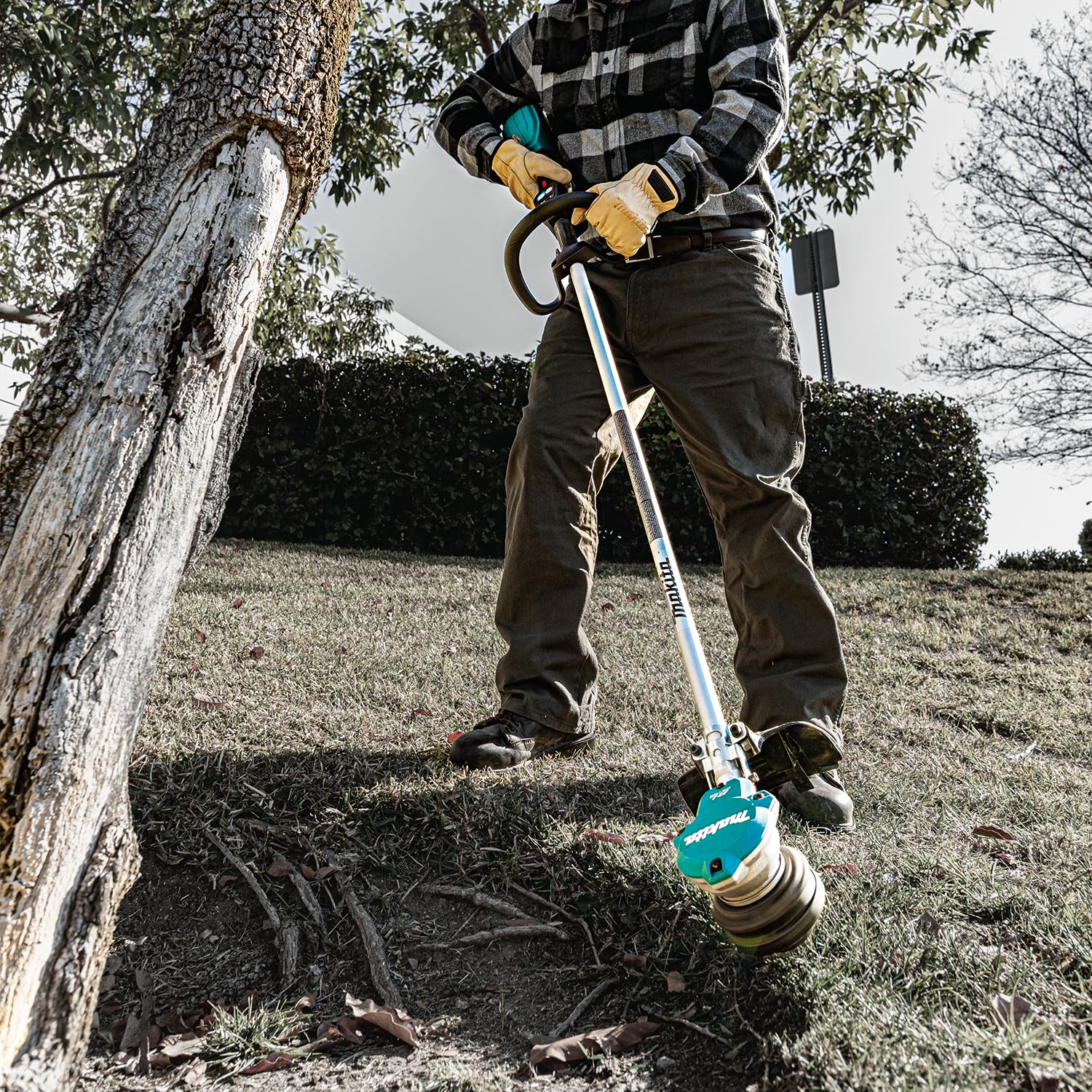 Makita Desbrozador 40Vmax XGT BL Mango D AFT ADT Marca