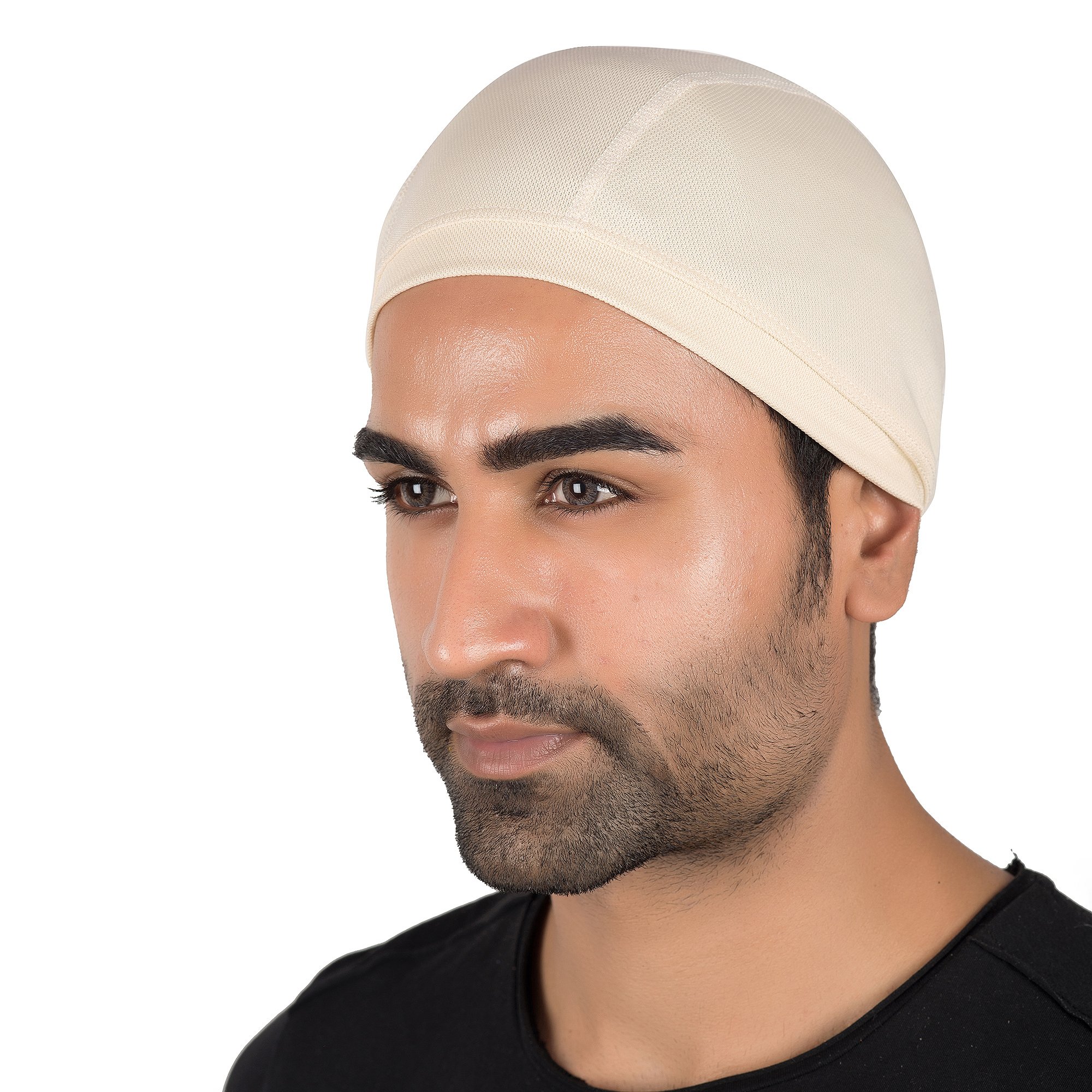 Le Gear Dri-Fit Helmet Skull Cap (Beige)