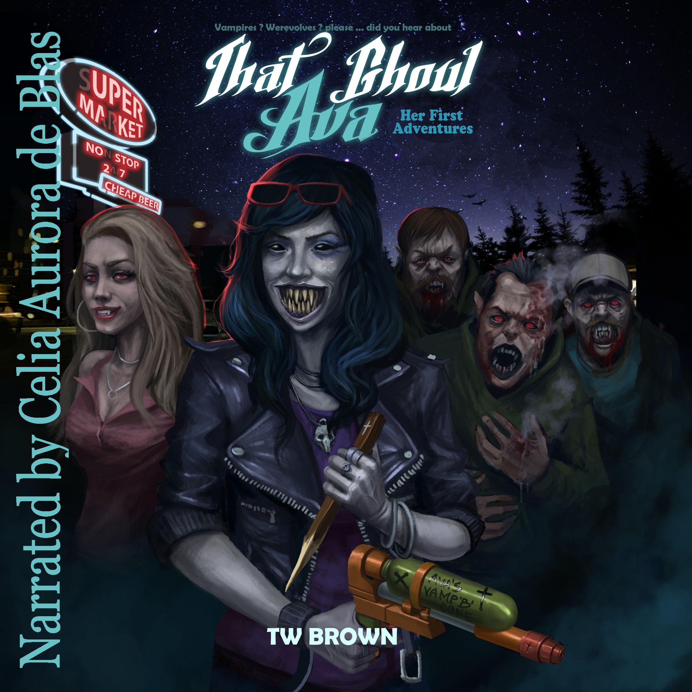 Cover art for That Ghoul Ava