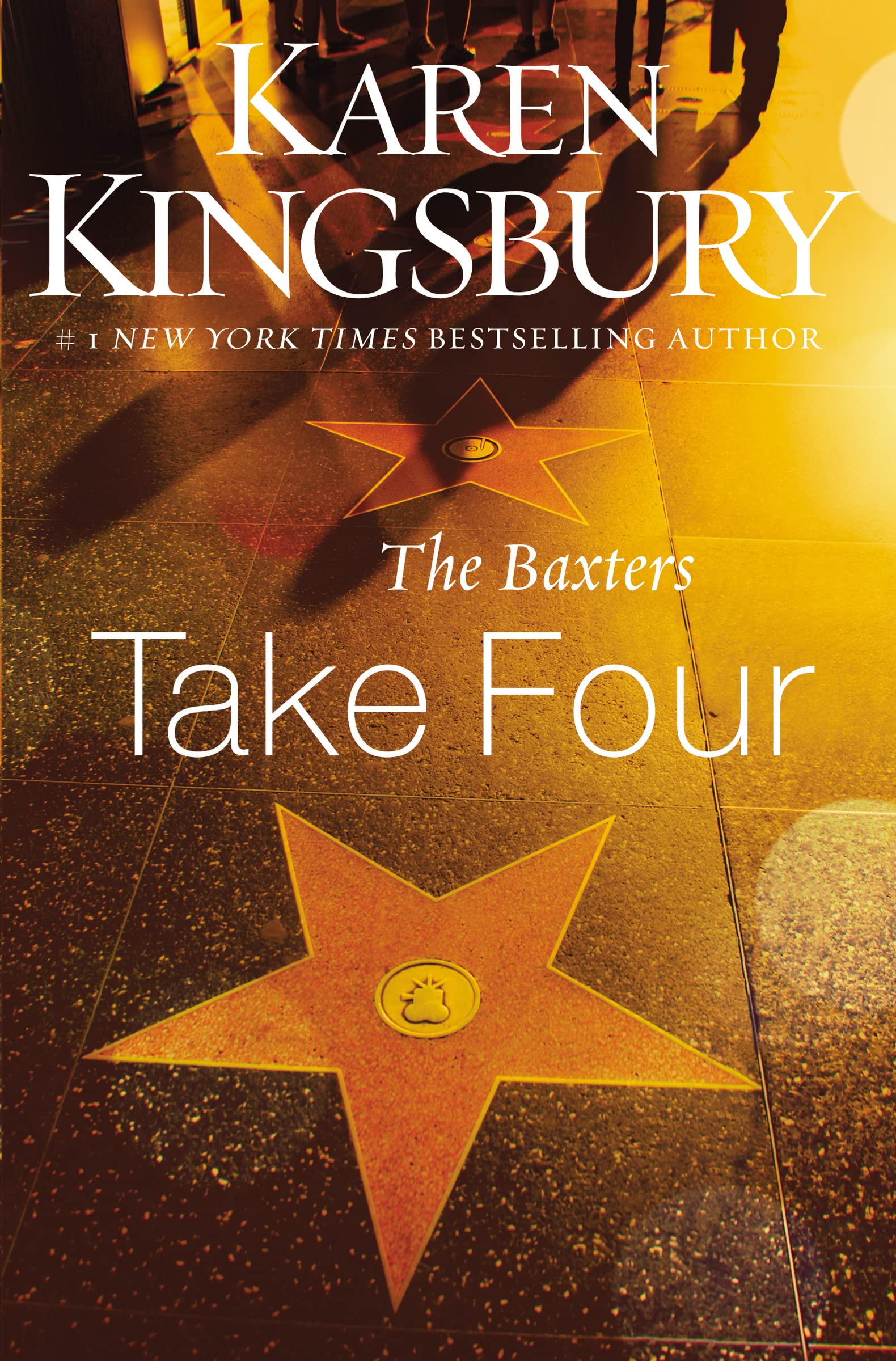 Karen Kingsbury Unisex Multicolor The Baxters Take Four Paperback Book