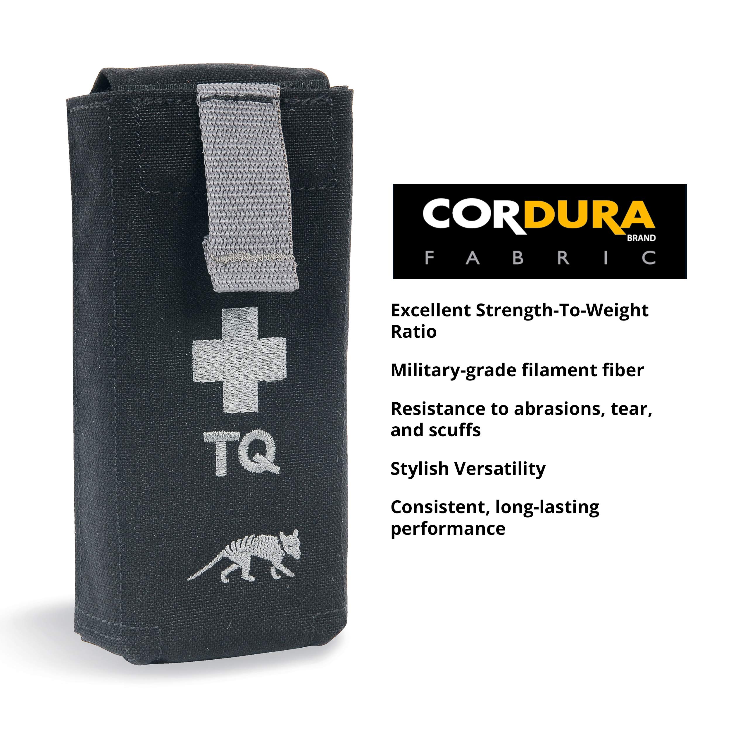Tasmanian Tiger TT Tourniquet Pouch II - Borsa da garrese, 17 x 6 x 3 cm