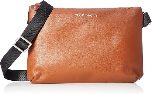 Amazon Co Jp トランジットゲート サコッシュバッグ G2 本革サコッシュバッグ Tgs8068 キャメル シューズ バッグ