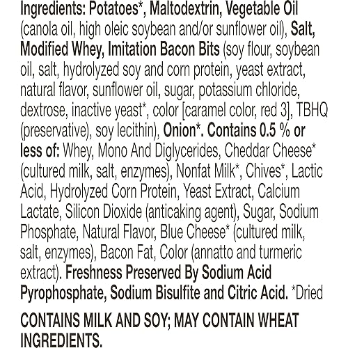 Miniatura 6 de Betty Crocker Puré de papas cargadas, 4 onzas (paquete de 8)