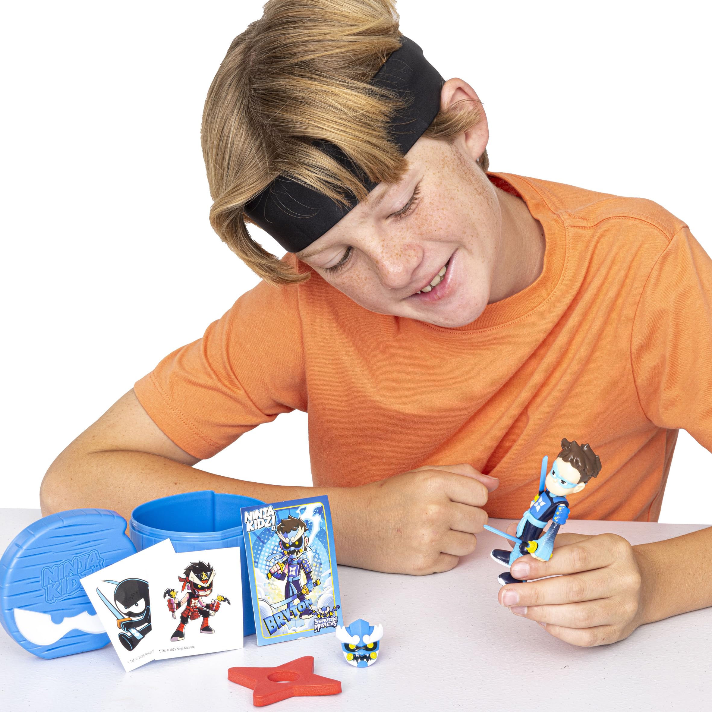 Ninja Kidz Mini Mystery Set Mini Mystery Set including 5 Exciting Toys to Discover inside, Officially Licensed Ninja Kidz Merch - Image 4